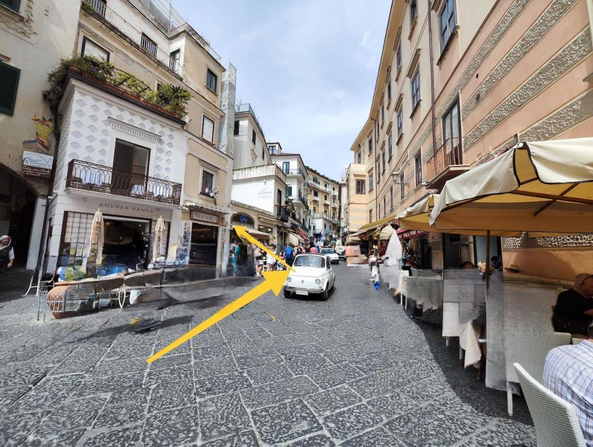 Casa Icaro - In The Center Of Amalfi Βίλα Εξωτερικό φωτογραφία